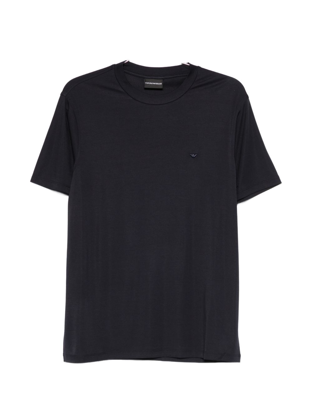 Emporio Armani Modal and silk blend t-shirt