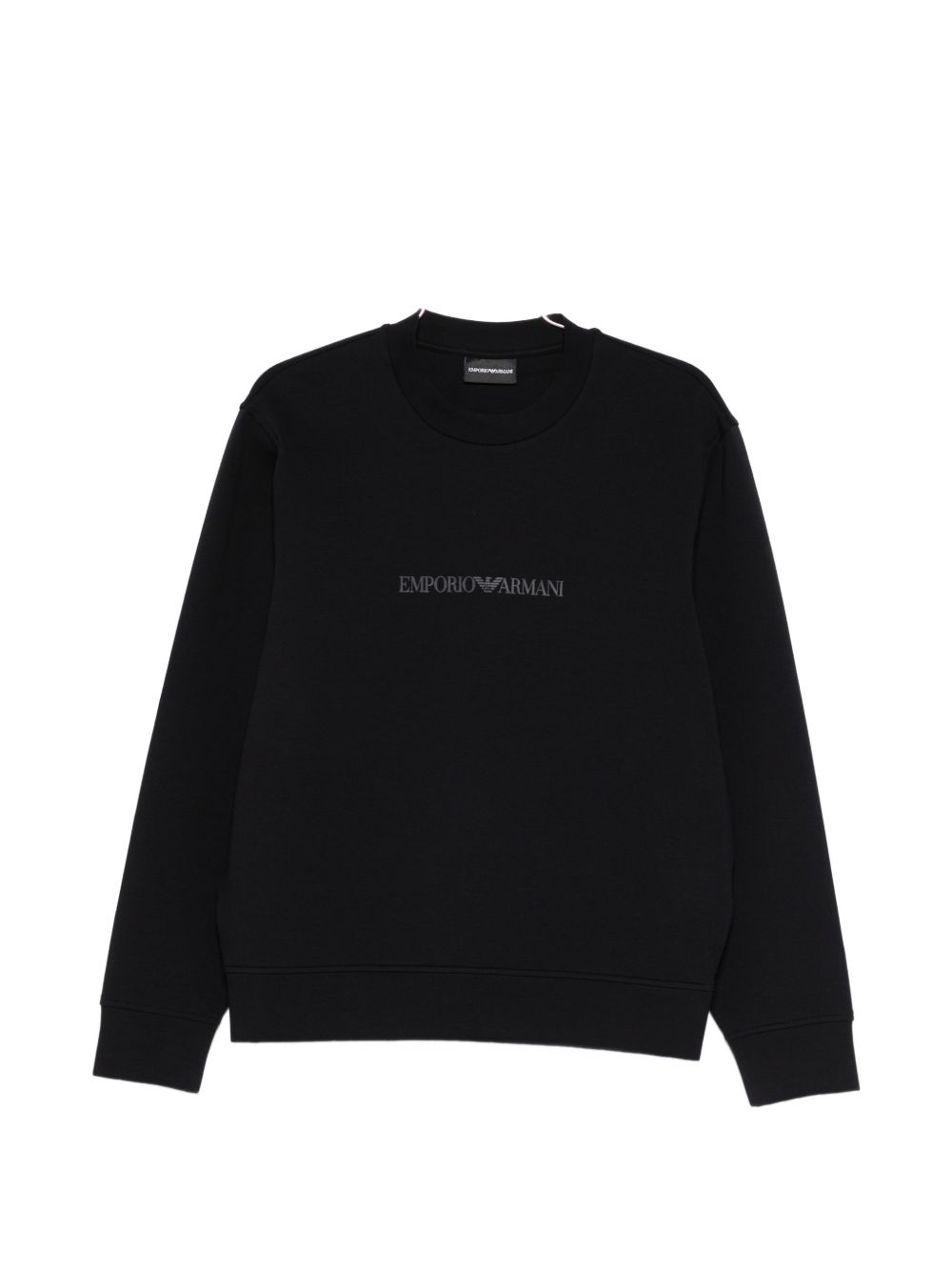 Emporio Armani Logo cotton sweatshirt