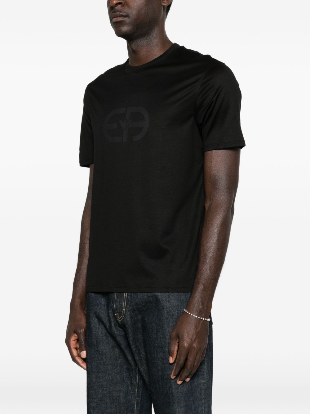 Emporio Armani Logo cotton t-shirt