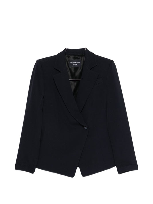 Emporio Armani Double-breasted blazer jacket