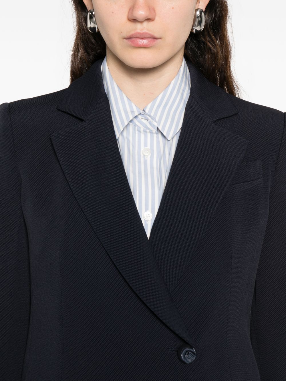 Emporio Armani Double-breasted blazer jacket