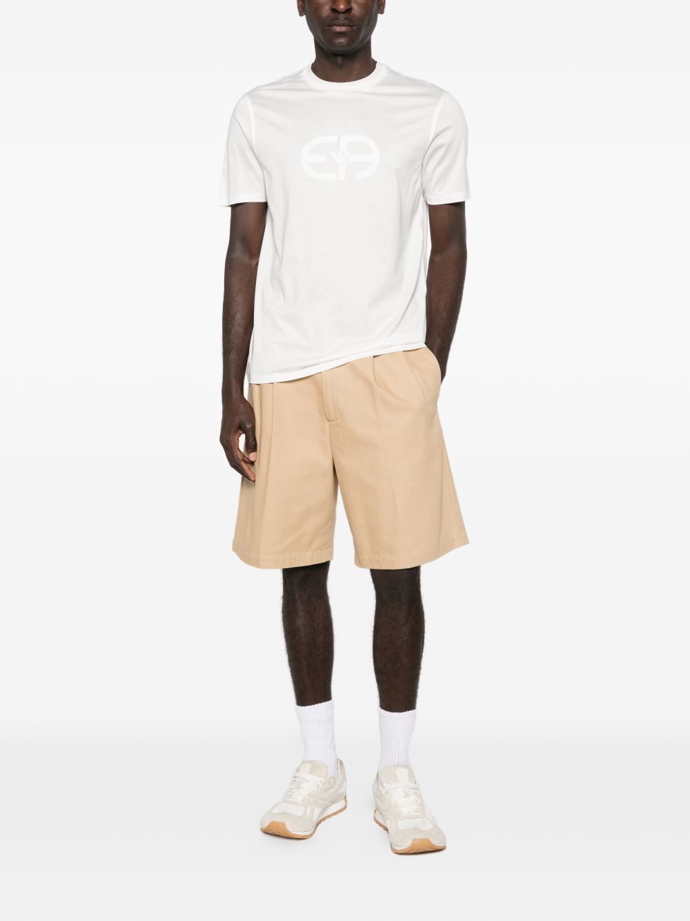 Emporio Armani Logo cotton t-shirt