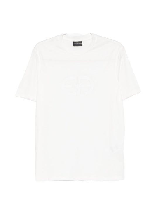 Emporio Armani Logo cotton t-shirt