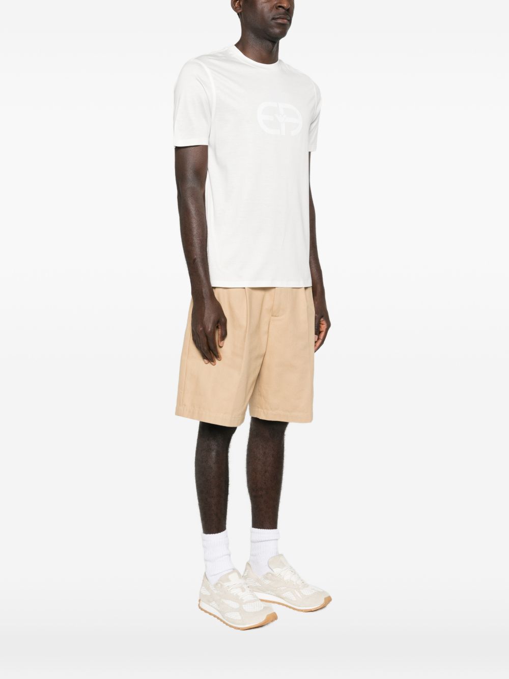 Emporio Armani Logo cotton t-shirt