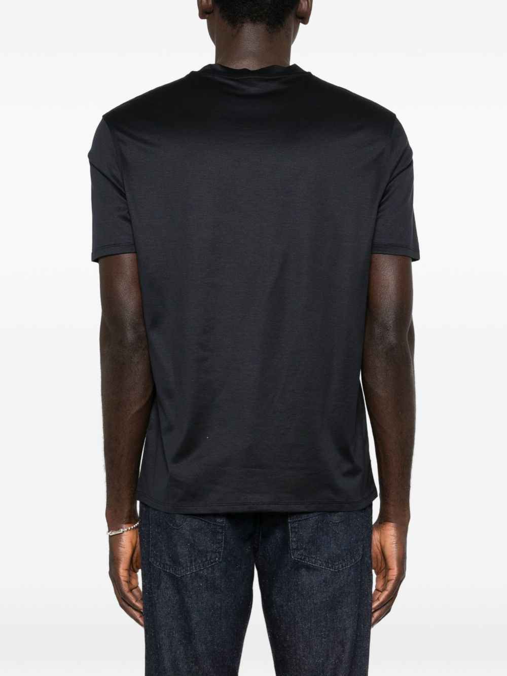 Emporio Armani Logo cotton t-shirt