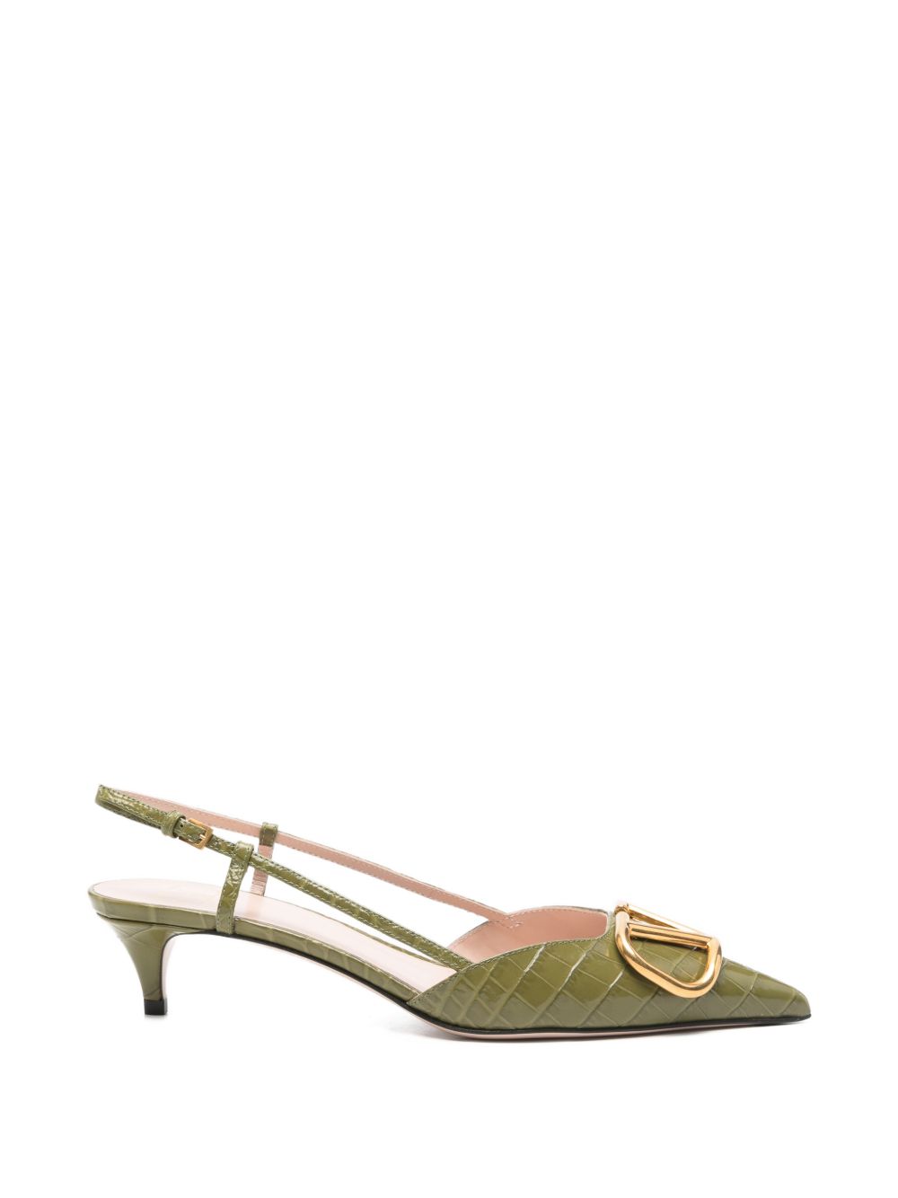 Valentino Garavani VLogo Signature slingback pumps