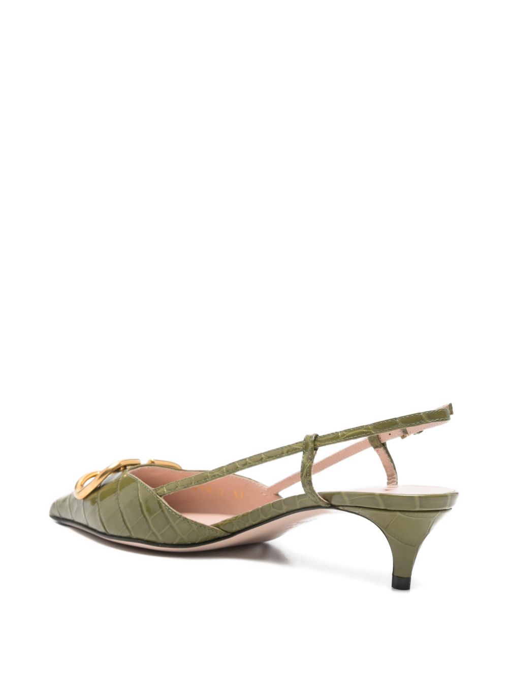 Valentino Garavani VLogo Signature slingback pumps