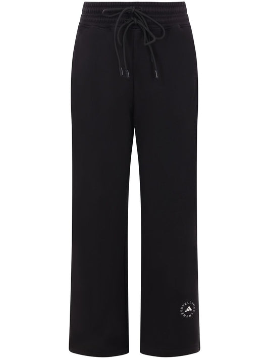 Adidas By Stella McCartney Cotton sweatpants