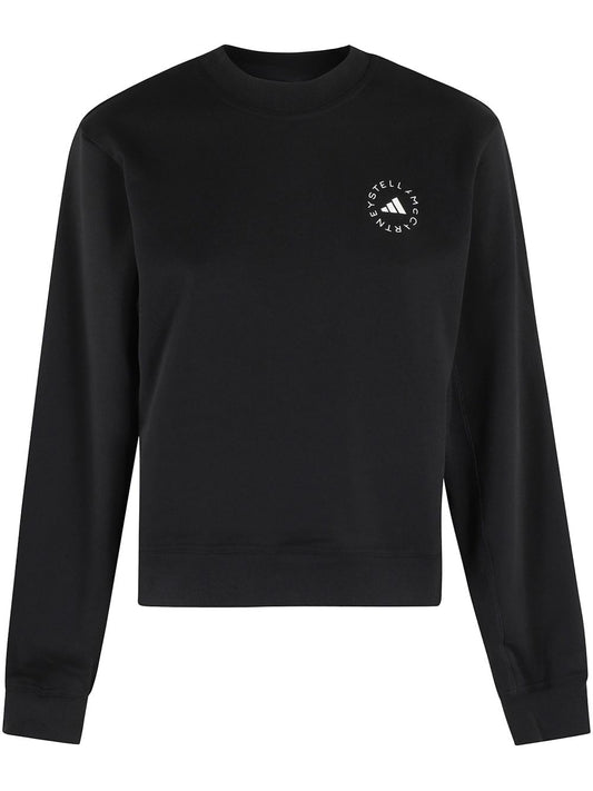 Adidas By Stella McCartney Logo cotton sweatshirt