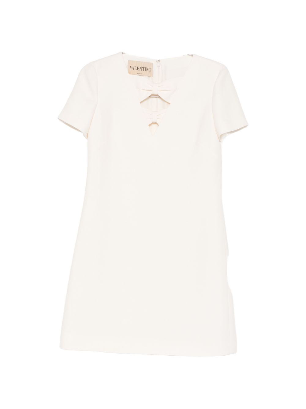 Valentino Wool and silk blend short dress