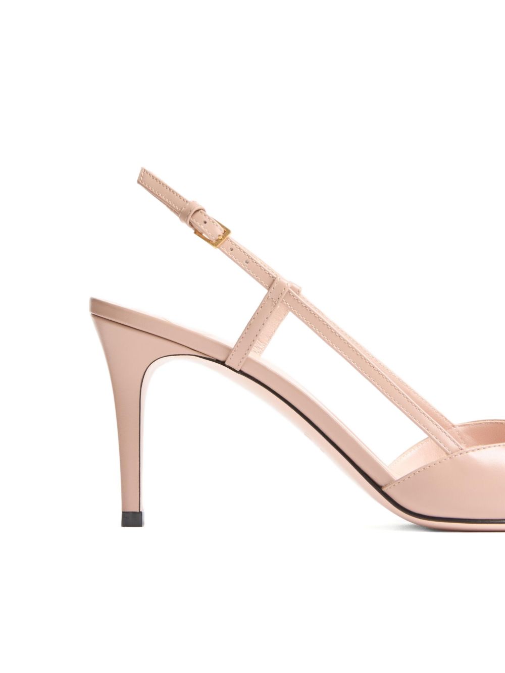 Valentino Garavani Vlogo Signature Slingback Décolleté In 80mm