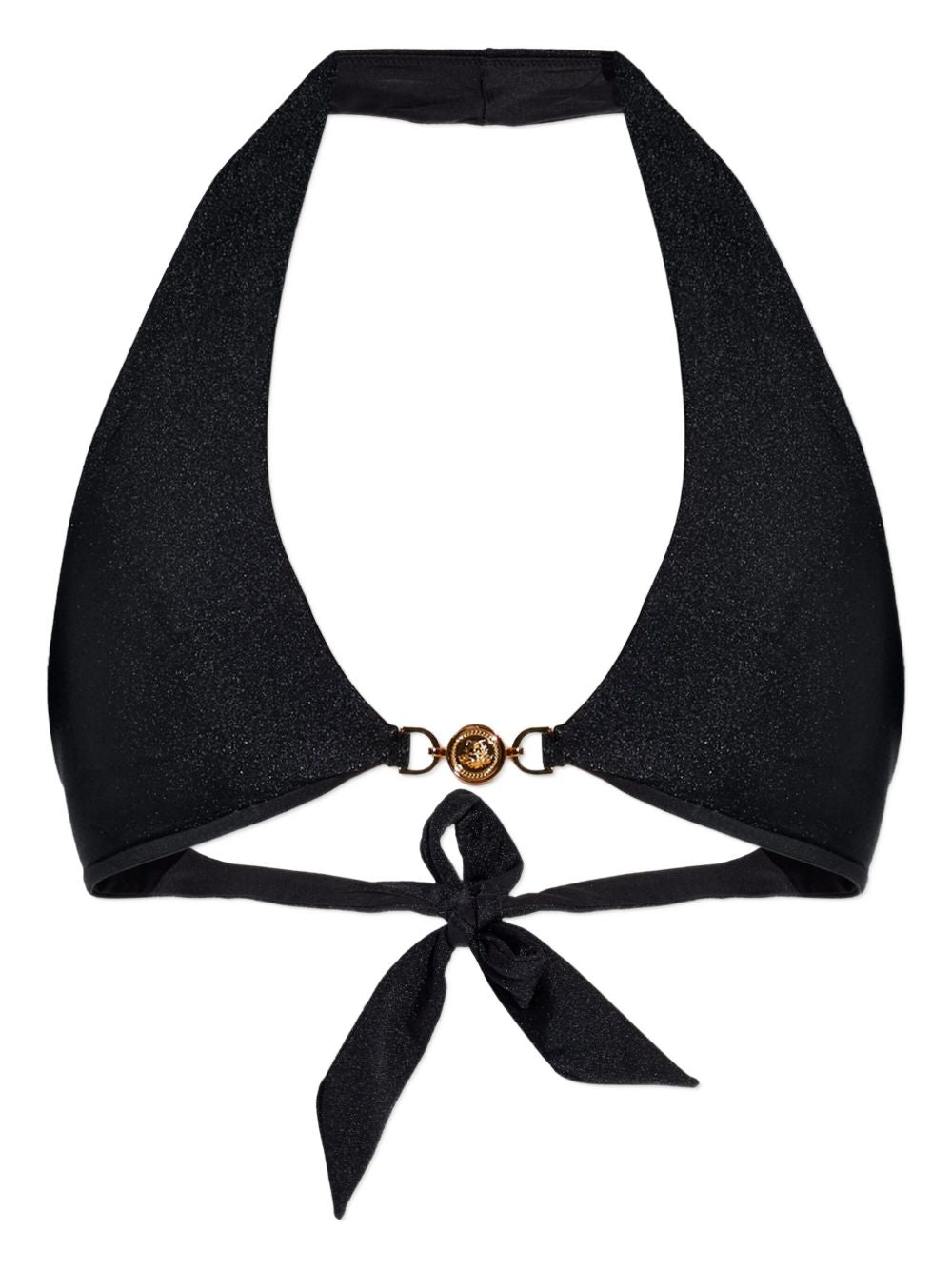 Versace La Medusa triangle bikini top