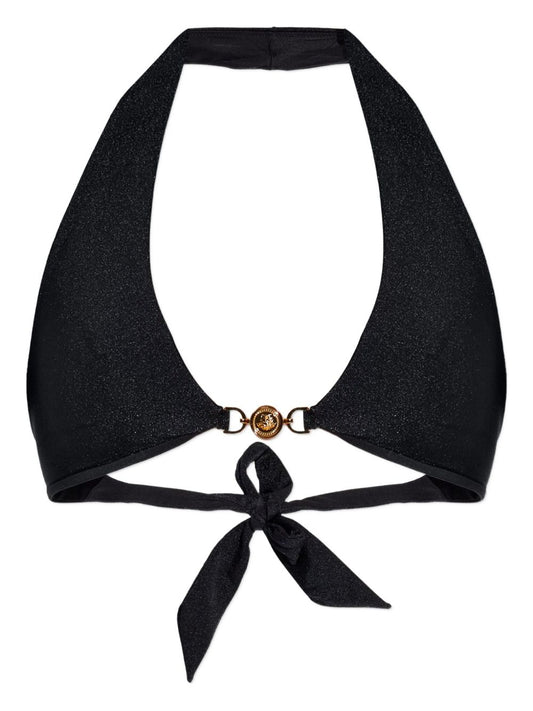 Versace La Medusa triangle bikini top