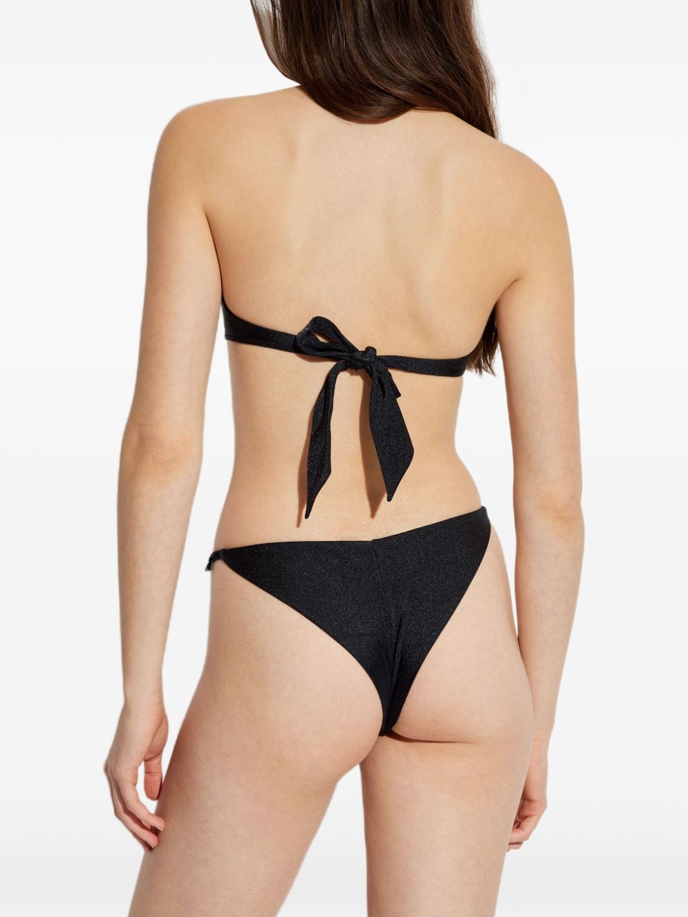 Versace La Medusa triangle bikini top