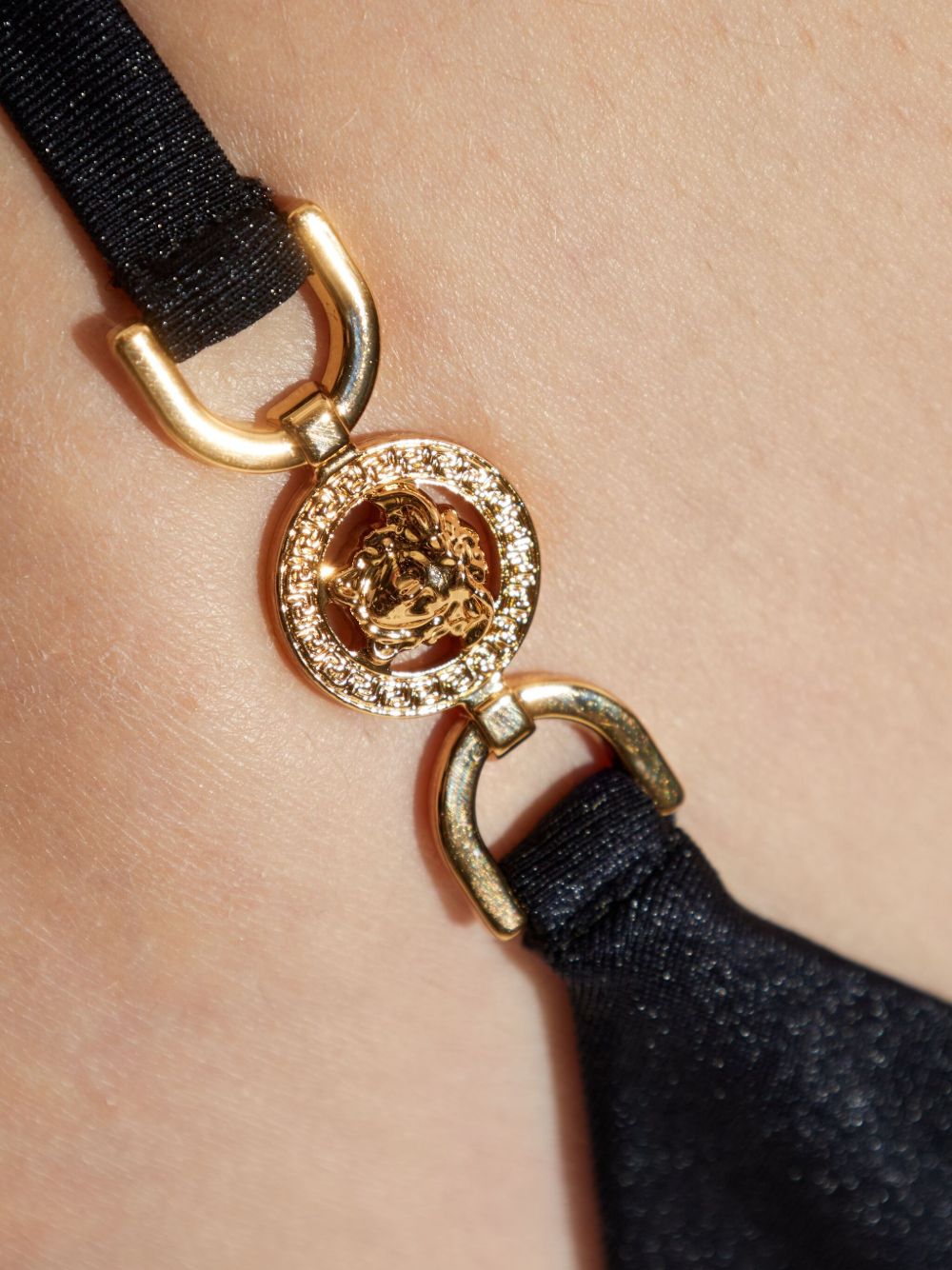 Versace La Medusa bikini bottom