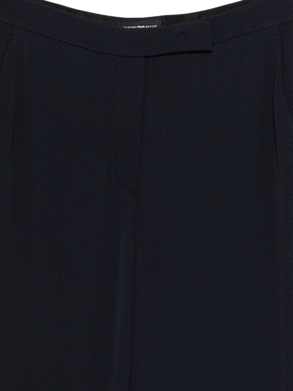 Emporio Armani Straight-leg trousers