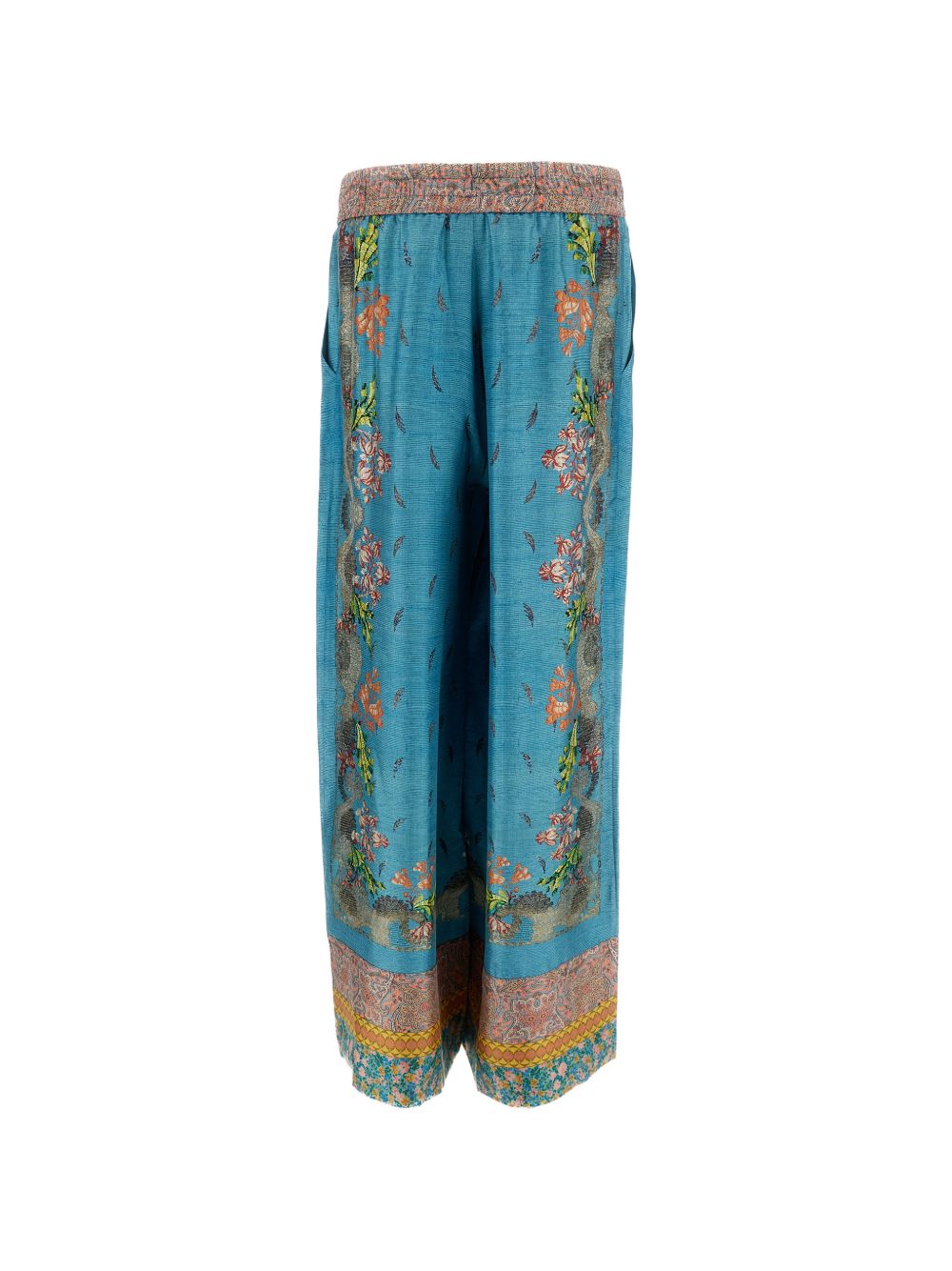 Pierre Louis Mascia Printed silk trousers