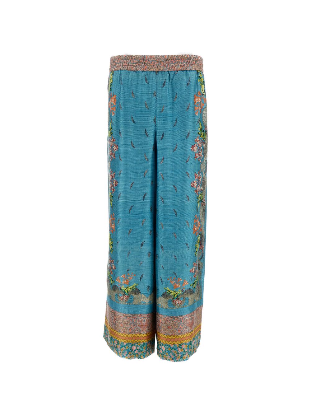 Pierre Louis Mascia Printed silk trousers