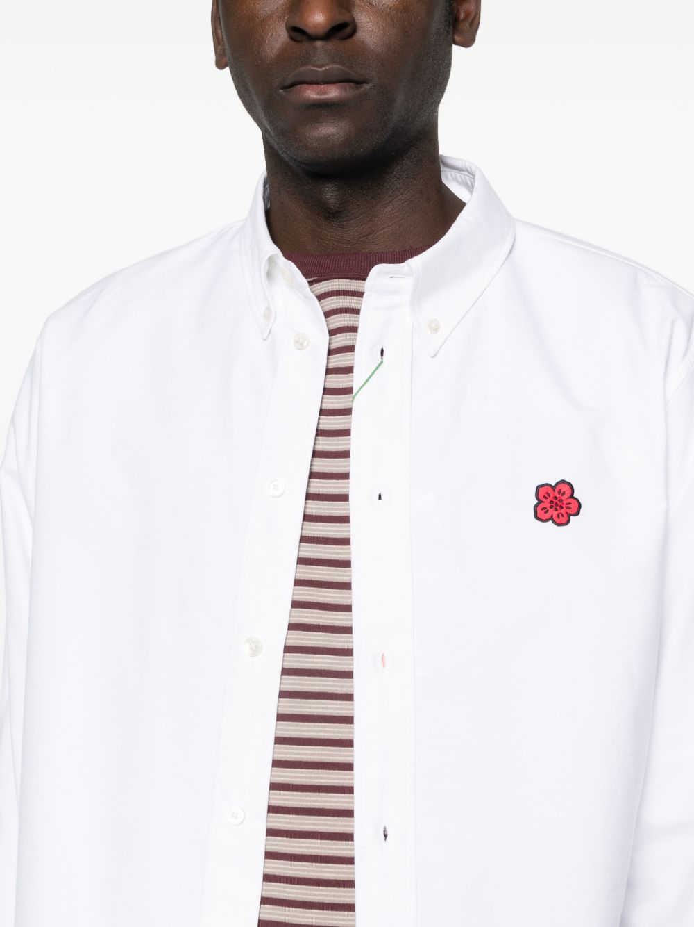Kenzo Boke Flower cotton shirt