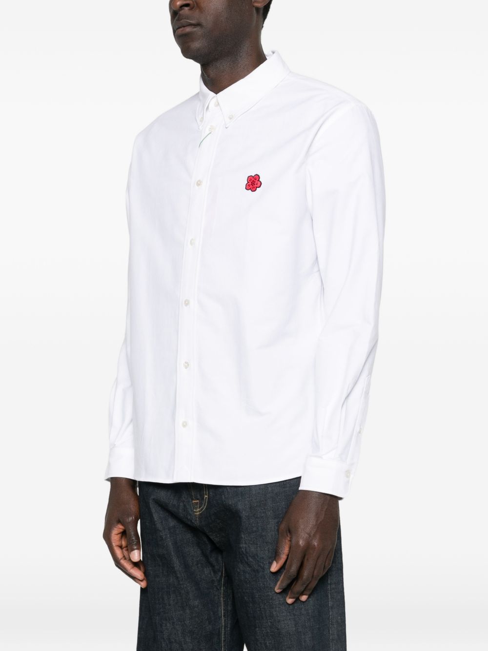 Kenzo Boke Flower cotton shirt