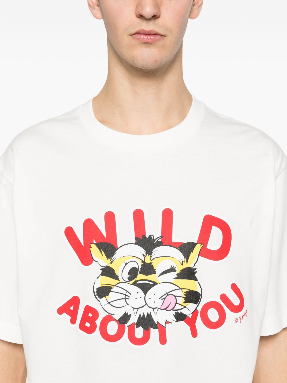 Kenzo Wild Tiger cotton t-shirt