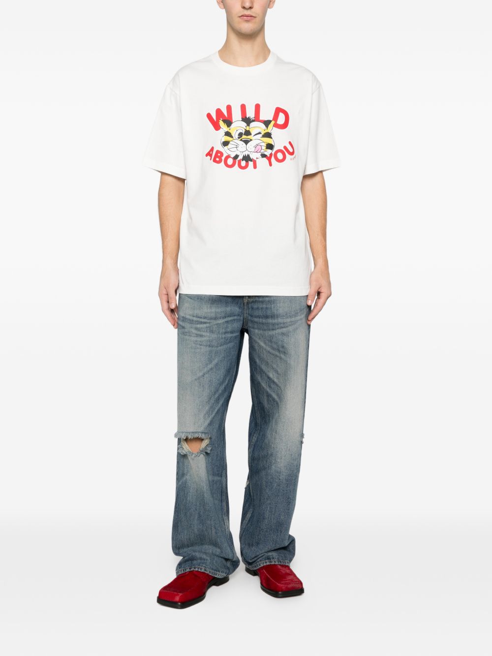 Kenzo Wild Tiger cotton t-shirt