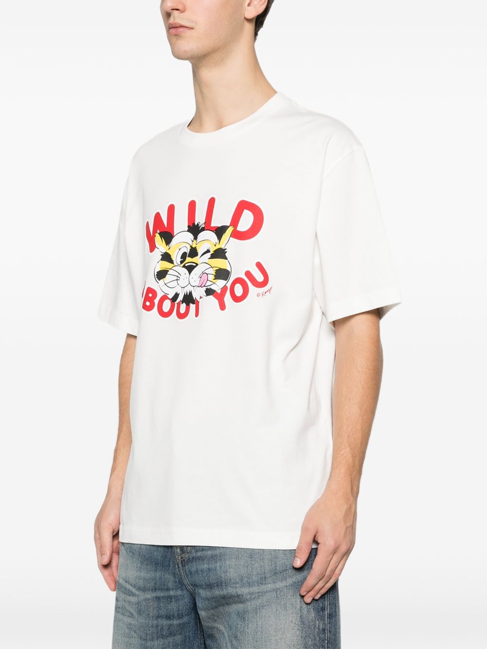 Kenzo Wild Tiger cotton t-shirt