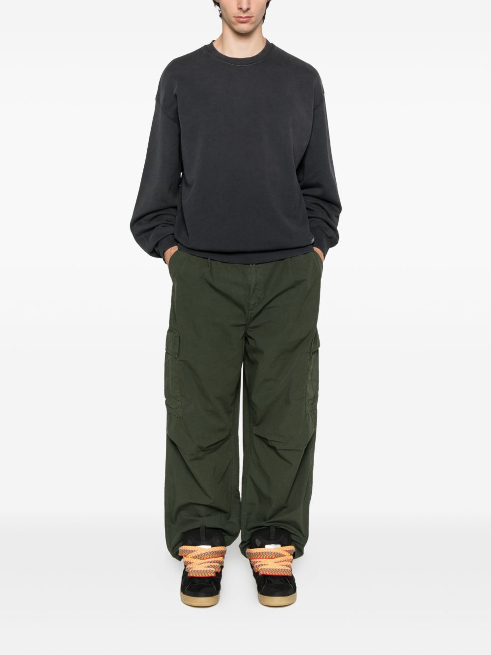 Carhartt Wip Main Carhartt WIP Cotton cargo trousers