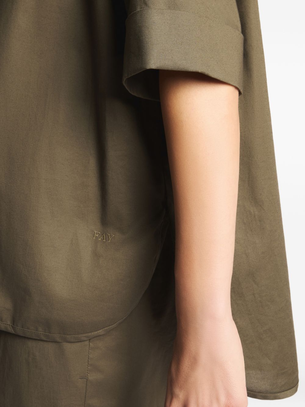 Fay Cotton shirt