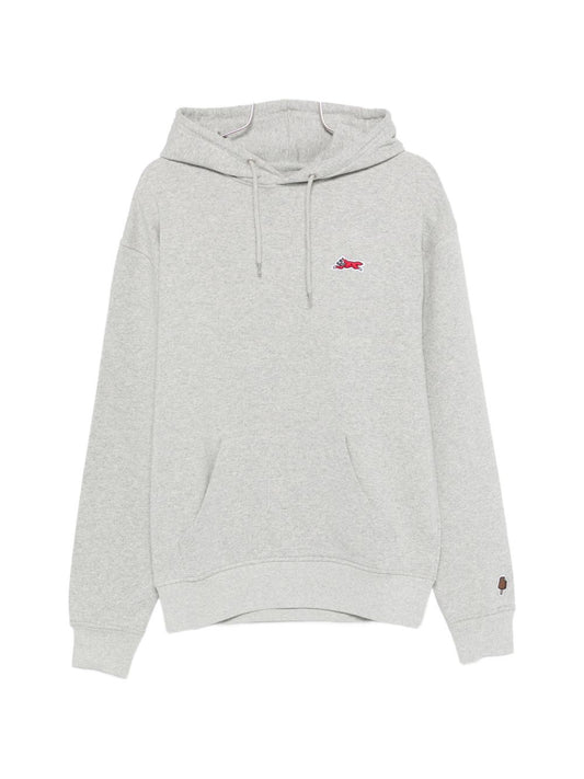 Icecream Running Dog cotton hoodie