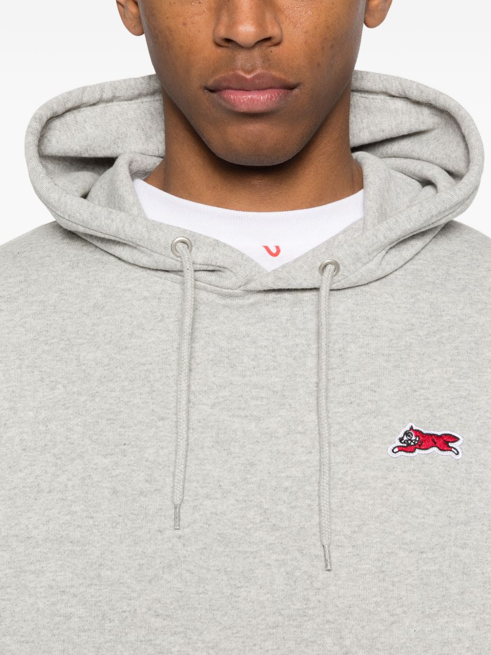 Icecream Running Dog cotton hoodie