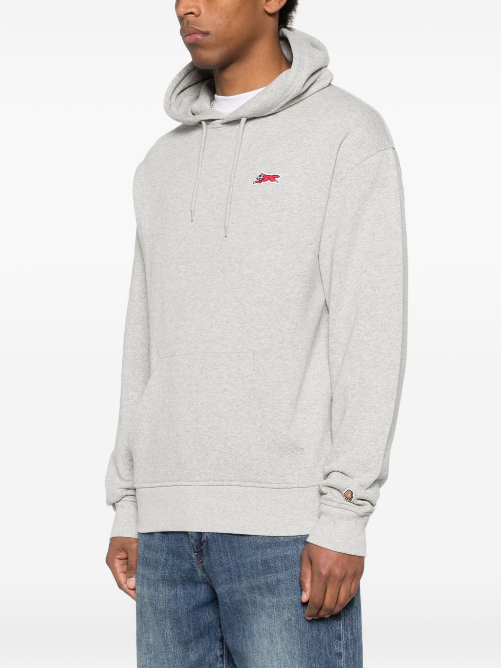 Icecream Running Dog cotton hoodie