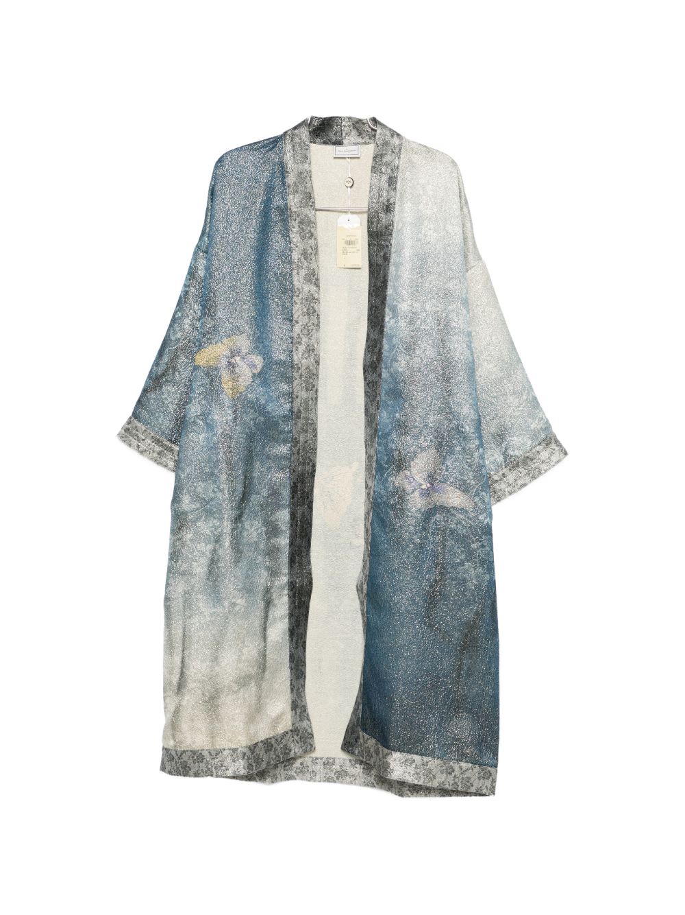Pierre Louis Mascia Printed kimono jacket