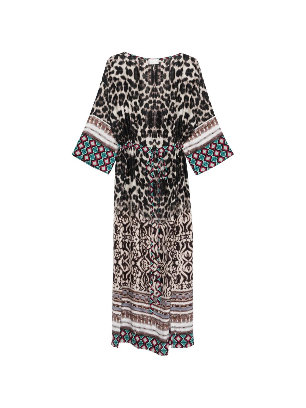 Pierre Louis Mascia Printed silk dress