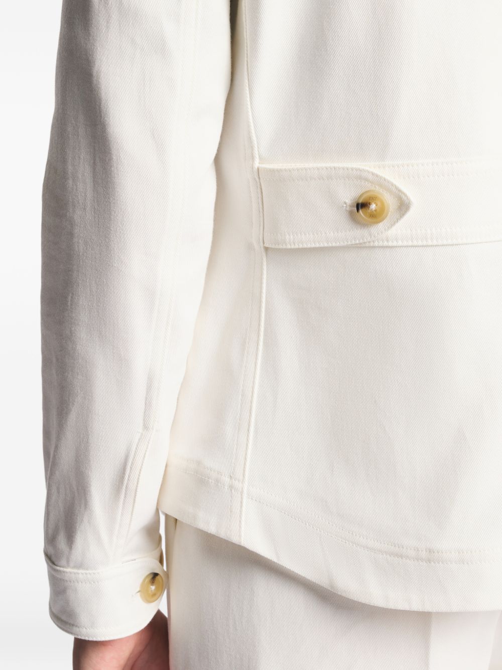 Fay Cotton shirt jacket