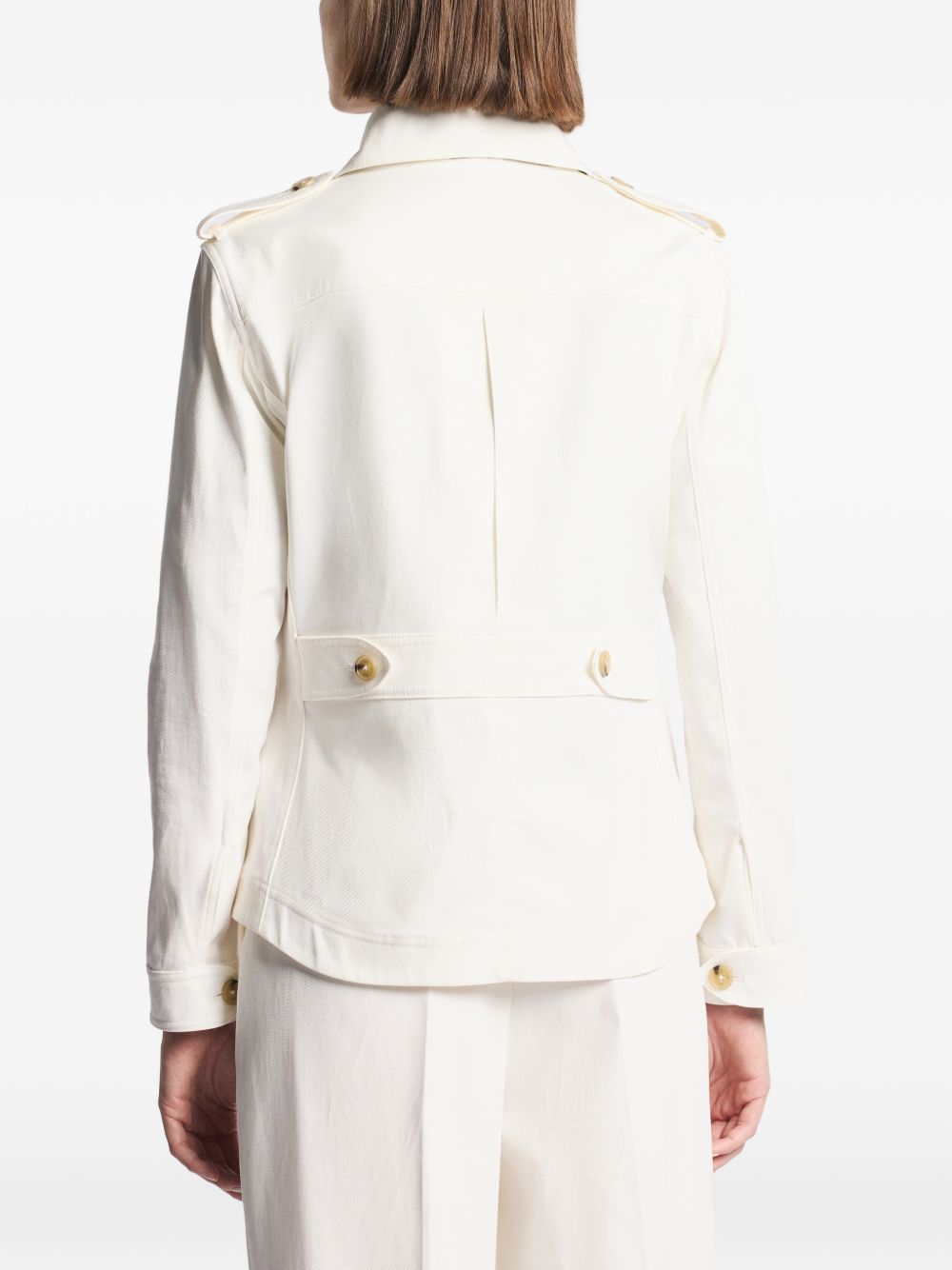 Fay Cotton shirt jacket