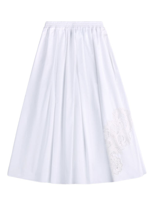 Fay A-line Cotton long skirt