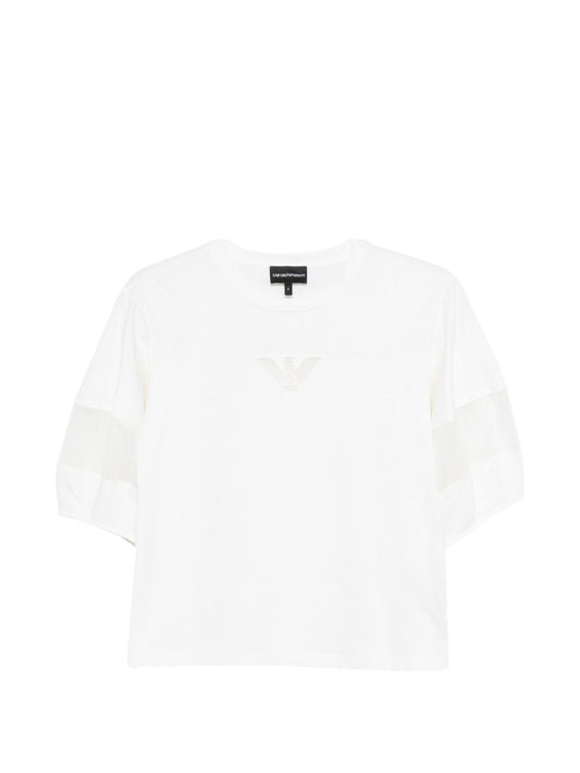 Emporio Armani Cotton crewneck sweater