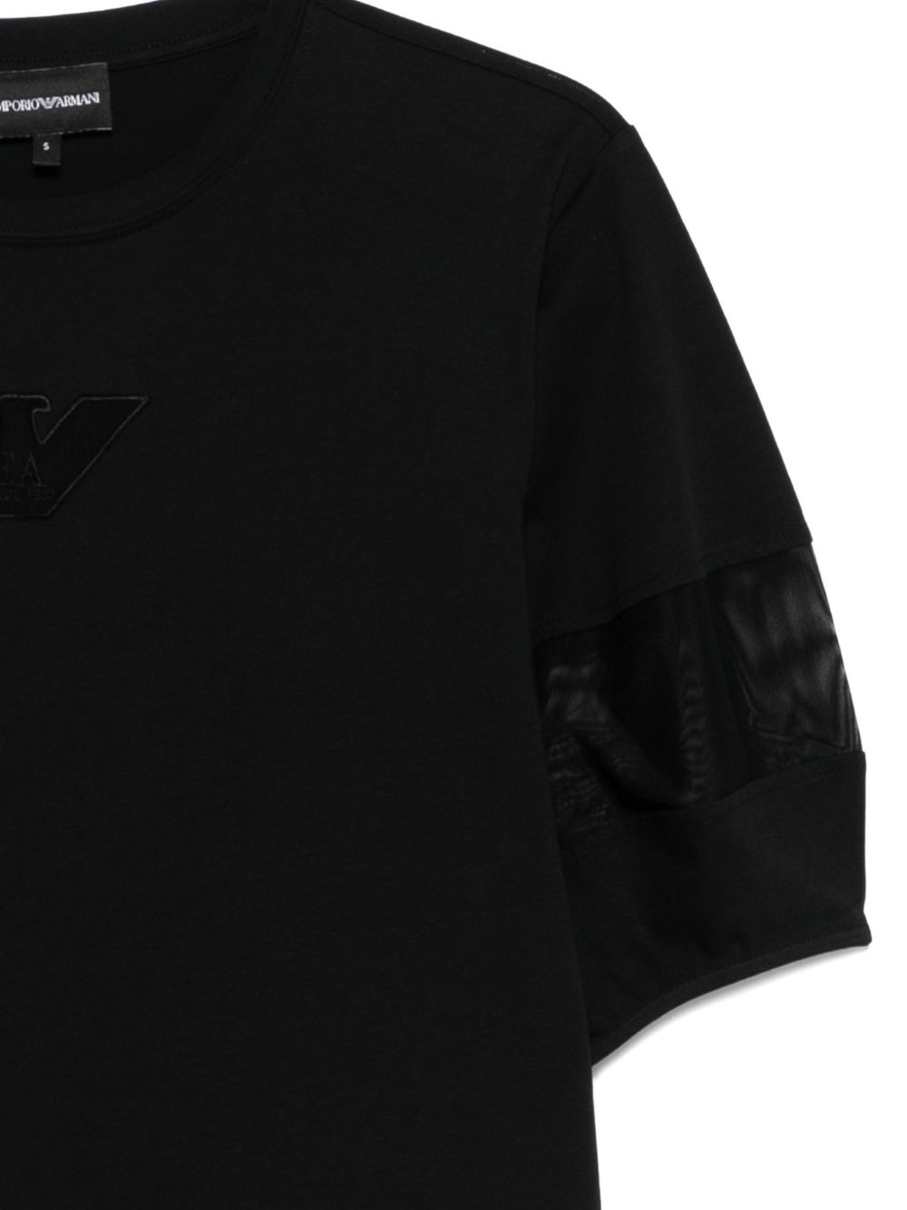 Emporio Armani Cotton crewneck sweater