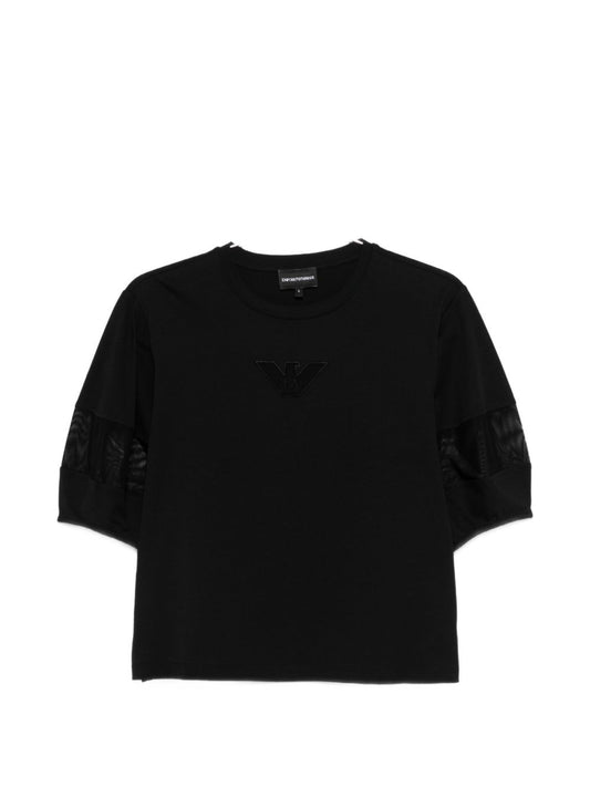 Emporio Armani Cotton crewneck sweater