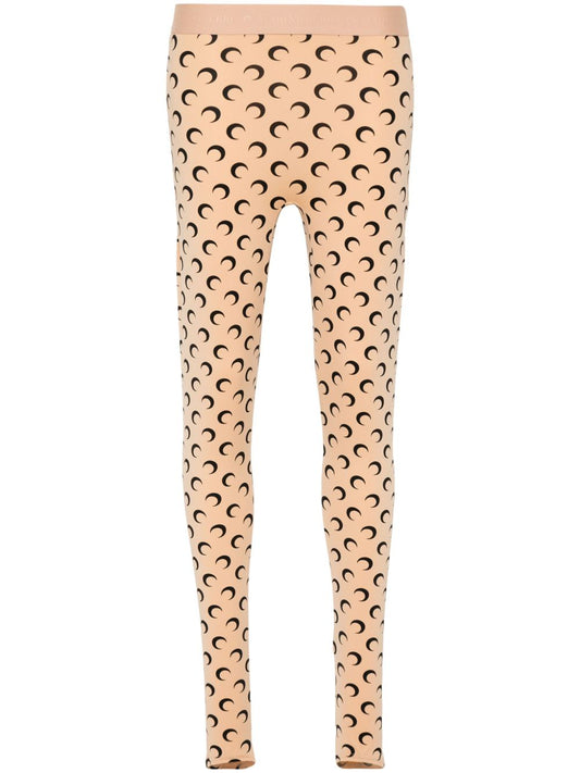 Marine Serre Moon leggings