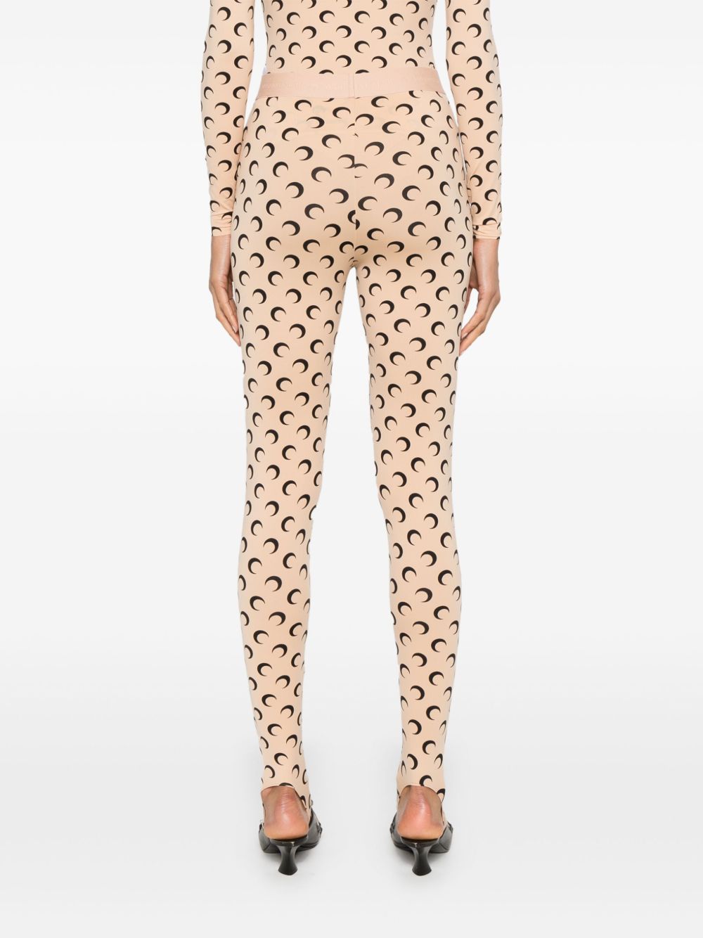 Marine Serre Moon leggings