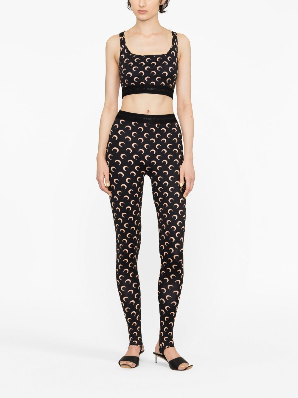 Marine Serre Moon leggings