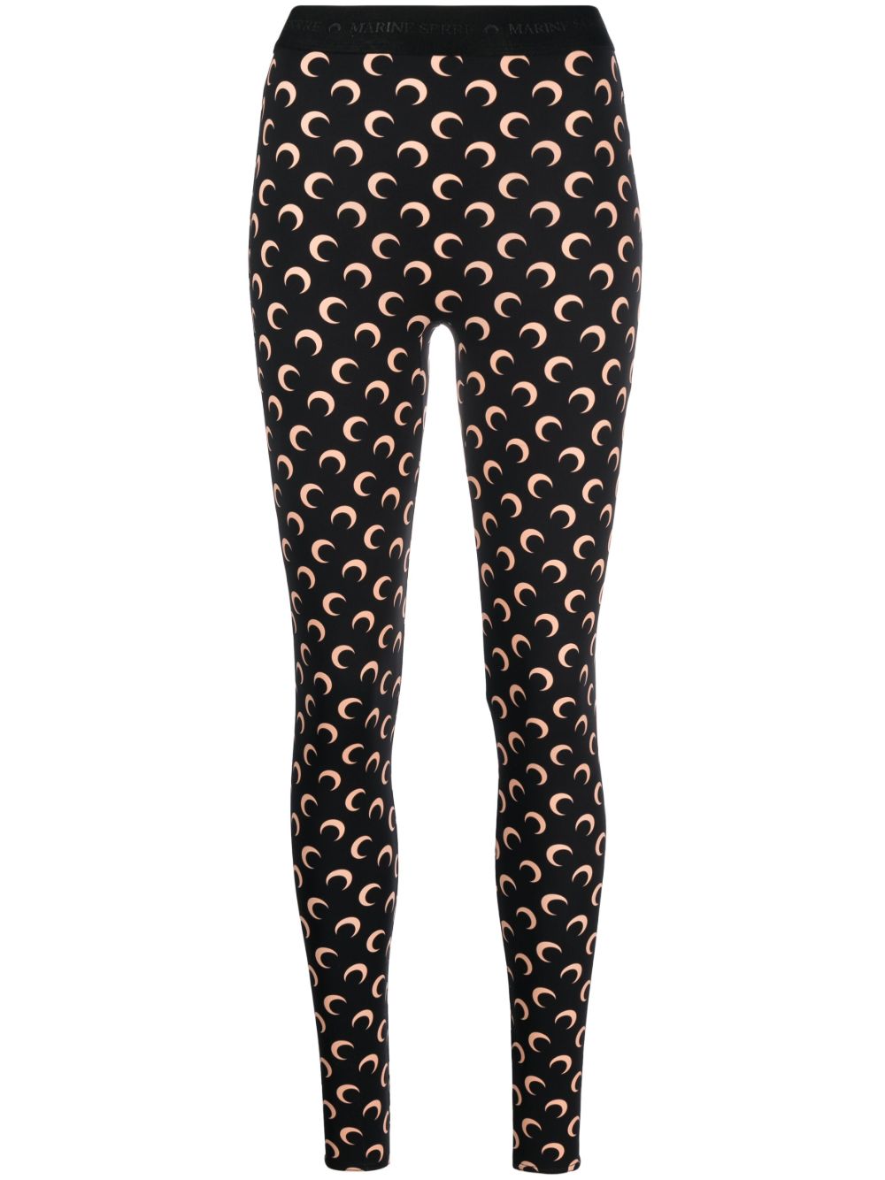 Marine Serre Moon leggings