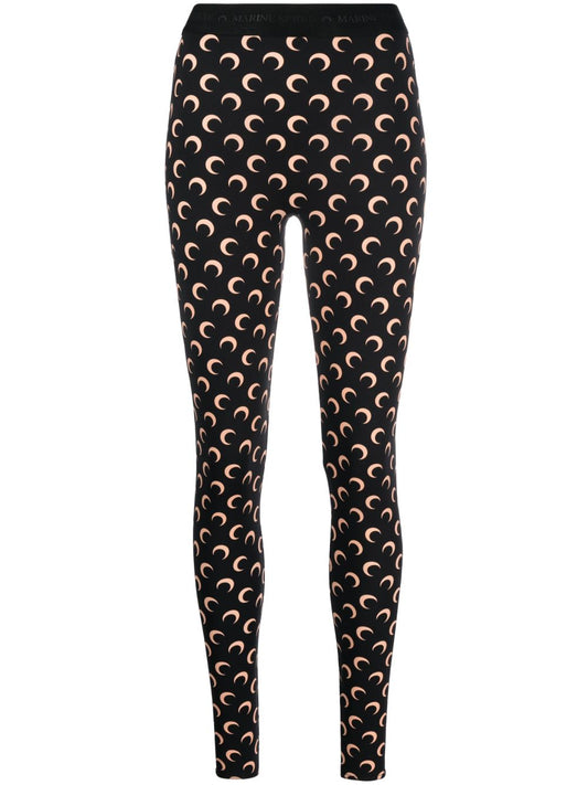 Marine Serre Moon leggings
