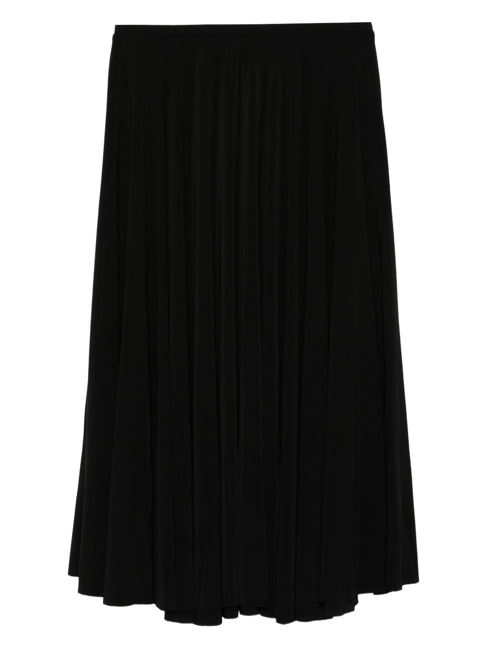 Norma Kamali Flared midi skirt