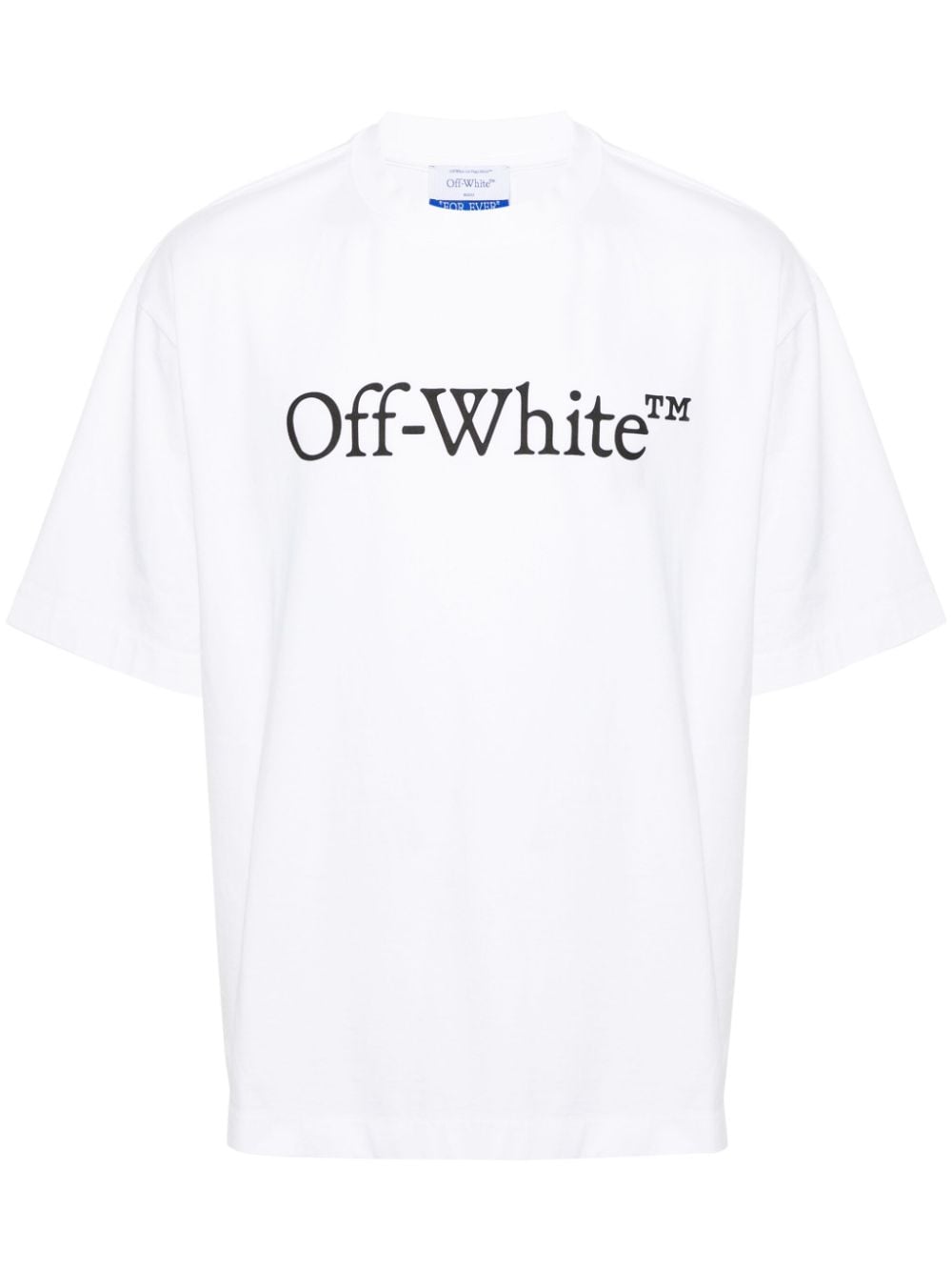 Off White Big Bookish cotton t-shirt