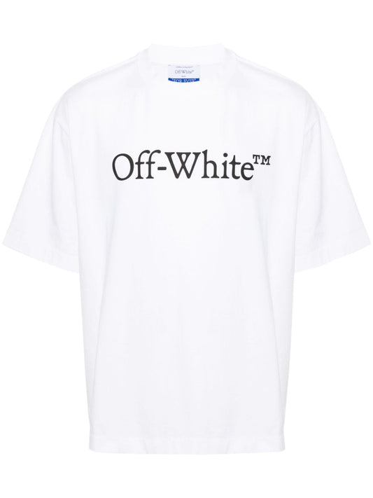 Off White Big Bookish cotton t-shirt