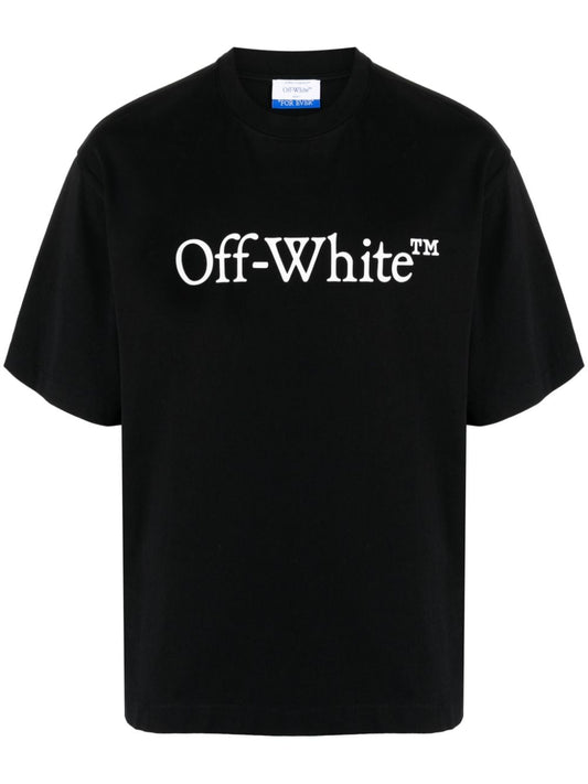Off White Big Bookish cotton t-shirt