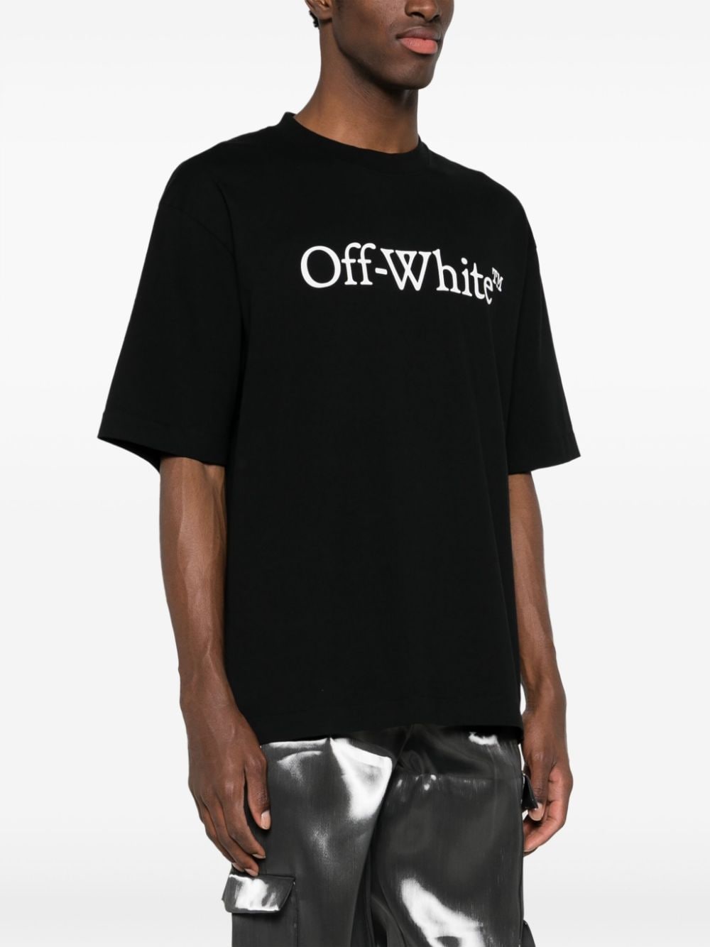 Off White Big Bookish cotton t-shirt